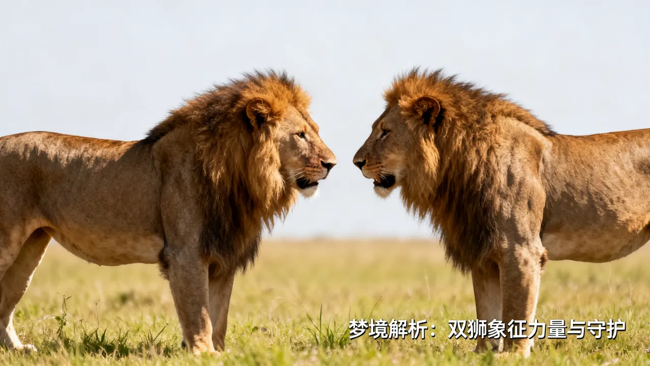 梦到两个狮子预示什么,梦见两只狮子是什么意思 梦到两个狮子预示什么,梦见两只狮子是什么意思