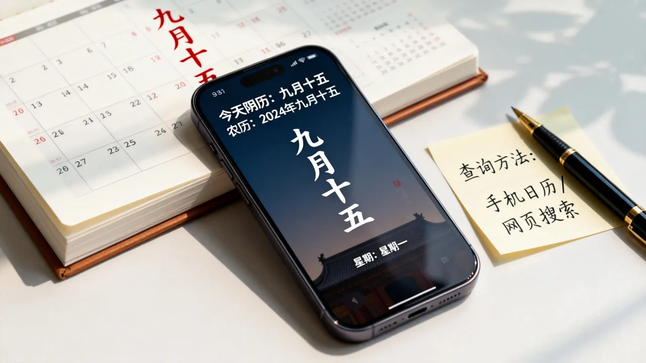今天阴历几号,今天农历是几月几日星期几怎么查 今天阴历几号,今天农历是几月几日星期几怎么查