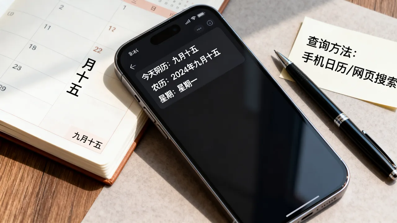 今天阴历几号,今天农历是几月几日星期几怎么查 今天阴历几号,今天农历是几月几日星期几怎么查