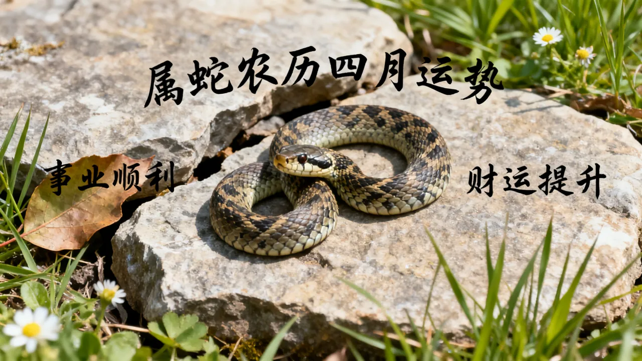 属蛇运势农历四月运势如何,属蛇农历四月份命运好不好? 属蛇运势农历四月运势如何,属蛇农历四月份命运好不好?