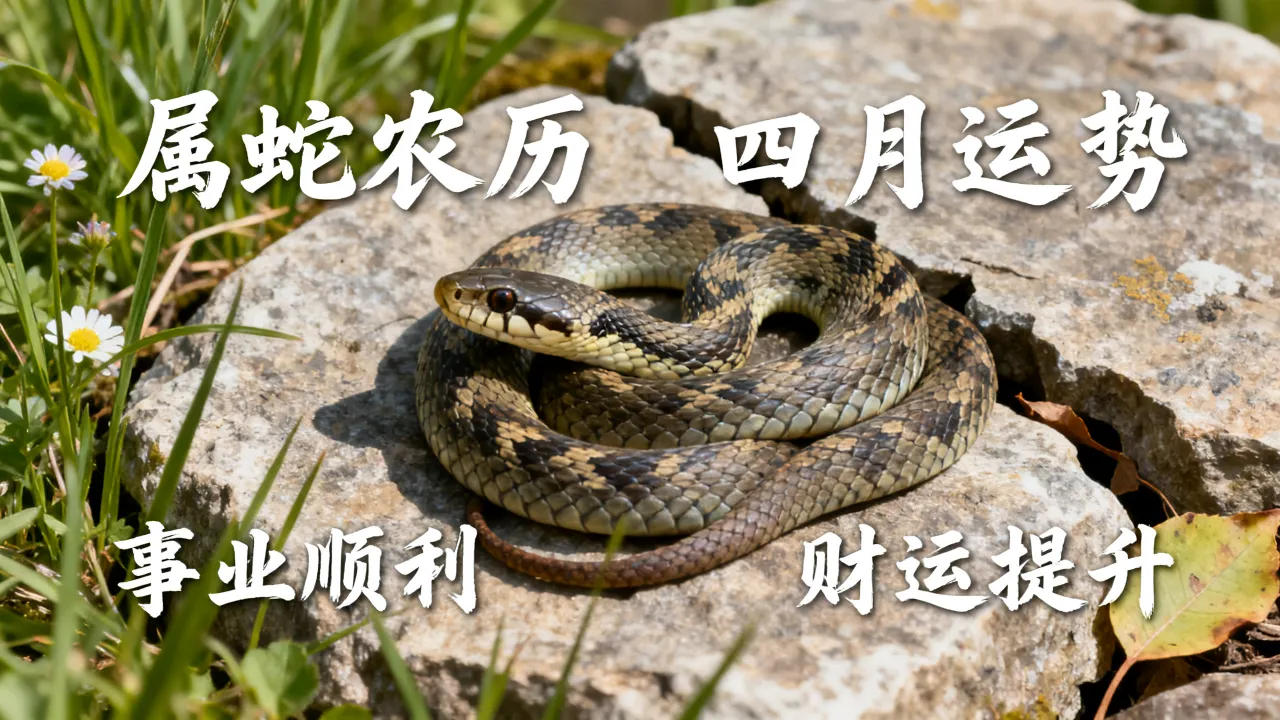 属蛇运势农历四月运势如何,属蛇农历四月份命运好不好? 属蛇运势农历四月运势如何,属蛇农历四月份命运好不好?
