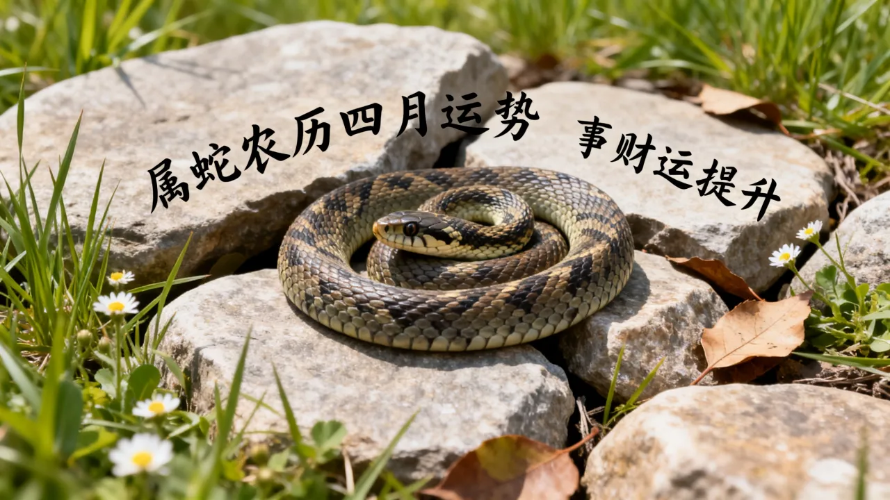 属蛇运势农历四月运势如何,属蛇农历四月份命运好不好? 属蛇运势农历四月运势如何,属蛇农历四月份命运好不好?