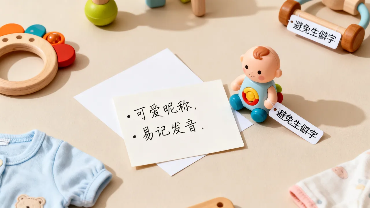 宝宝账号怎么抖音起名?抖音起名有哪些技巧和注意事项 宝宝账号怎么抖音起名?抖音起名有哪些技巧和注意事项