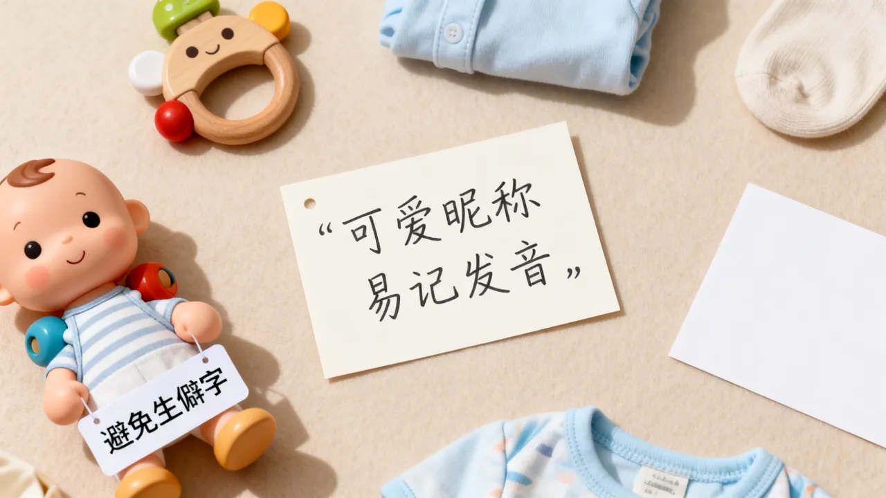 宝宝账号怎么抖音起名?抖音起名有哪些技巧和注意事项 宝宝账号怎么抖音起名?抖音起名有哪些技巧和注意事项