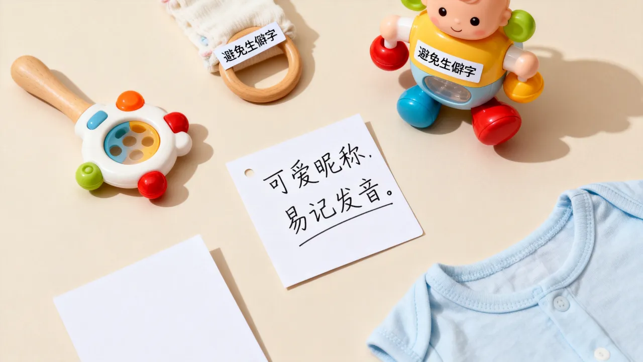 宝宝账号怎么抖音起名?抖音起名有哪些技巧和注意事项 宝宝账号怎么抖音起名?抖音起名有哪些技巧和注意事项