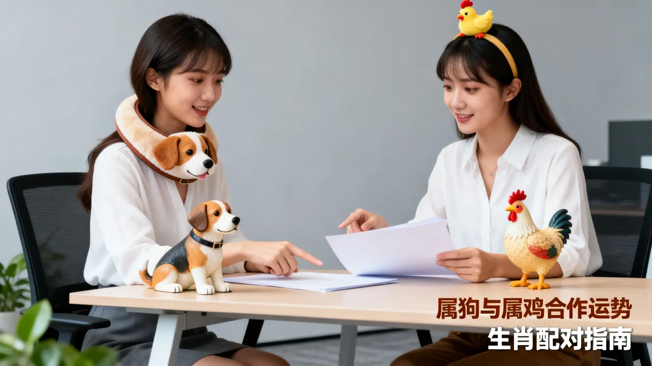 属狗和属鸡的合不合财呢女孩，属狗跟属鸡的能共事吗