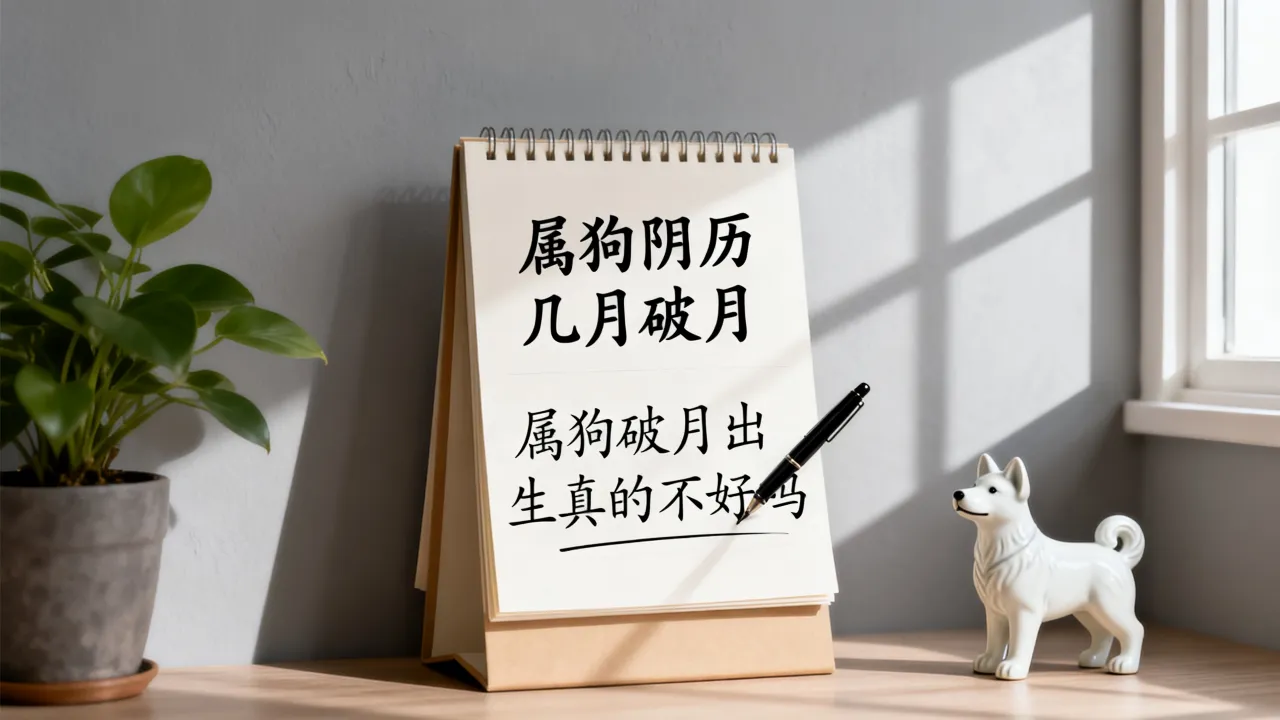 属狗阴历几月破月，属狗破月出生真的不好吗