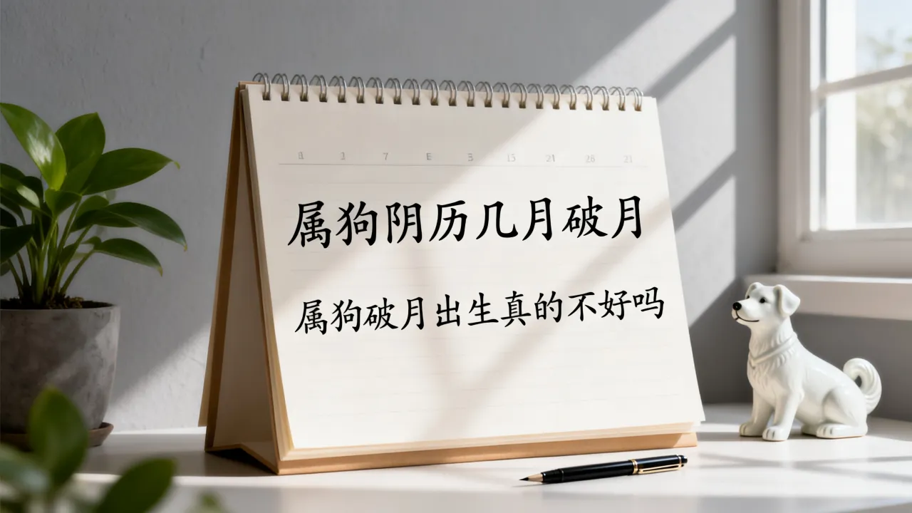 属狗阴历几月破月,属狗破月出生真的不好吗 属狗阴历几月破月,属狗破月出生真的不好吗