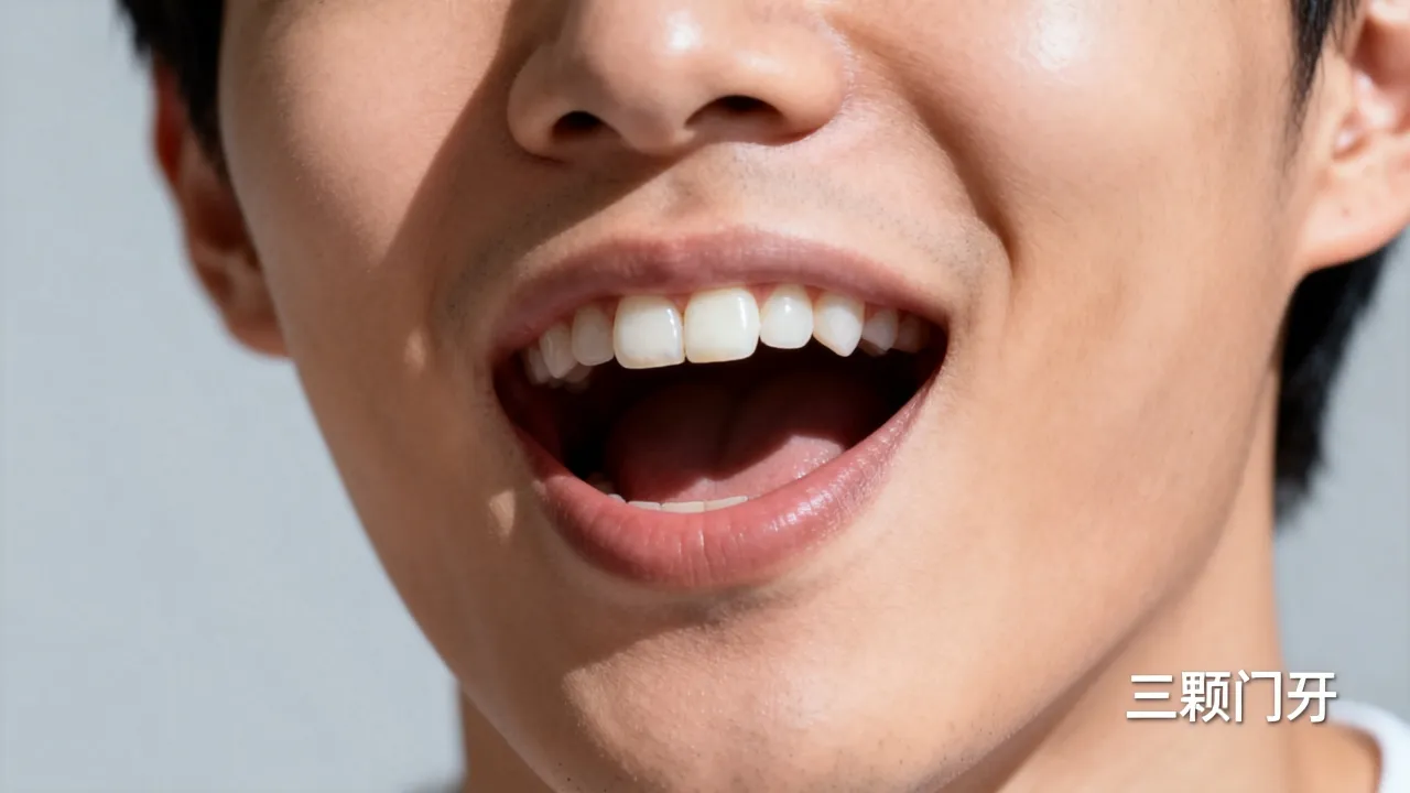 门牙三颗的人命运好不好,三颗门牙代表什么命运? 门牙三颗的人命运好不好,三颗门牙代表什么命运?