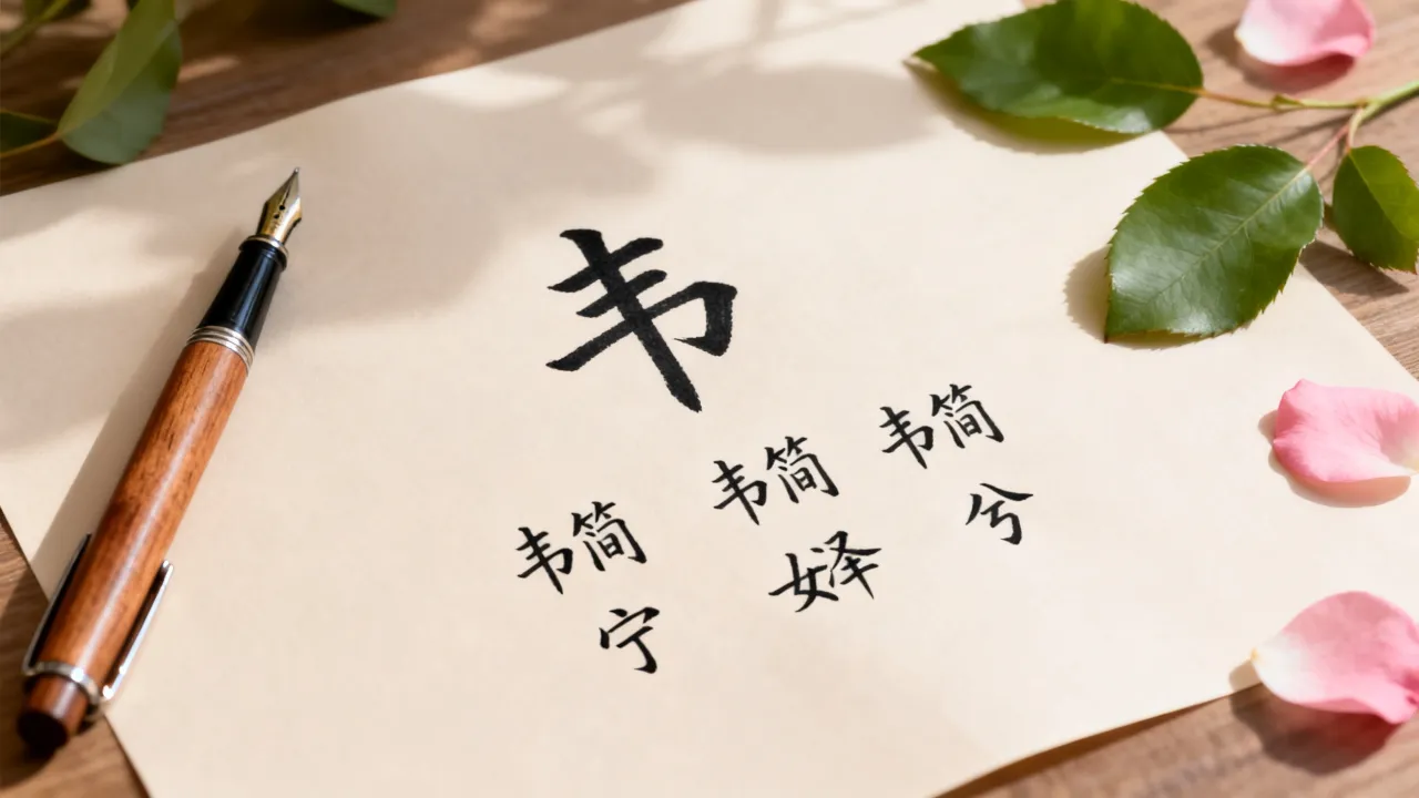 韦姓宝宝怎么起名简单又好听？韦什么简搭配男孩女孩名字？