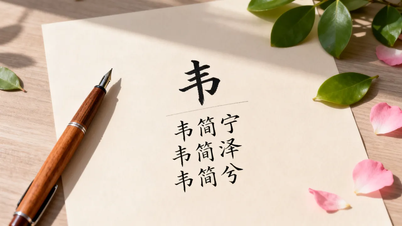 韦姓宝宝怎么起名简单又好听?韦什么简搭配男孩女孩名字? 韦姓宝宝怎么起名简单又好听?韦什么简搭配男孩女孩名字?