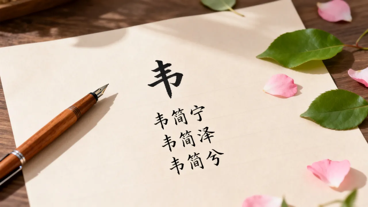 韦姓宝宝怎么起名简单又好听?韦什么简搭配男孩女孩名字? 韦姓宝宝怎么起名简单又好听?韦什么简搭配男孩女孩名字?
