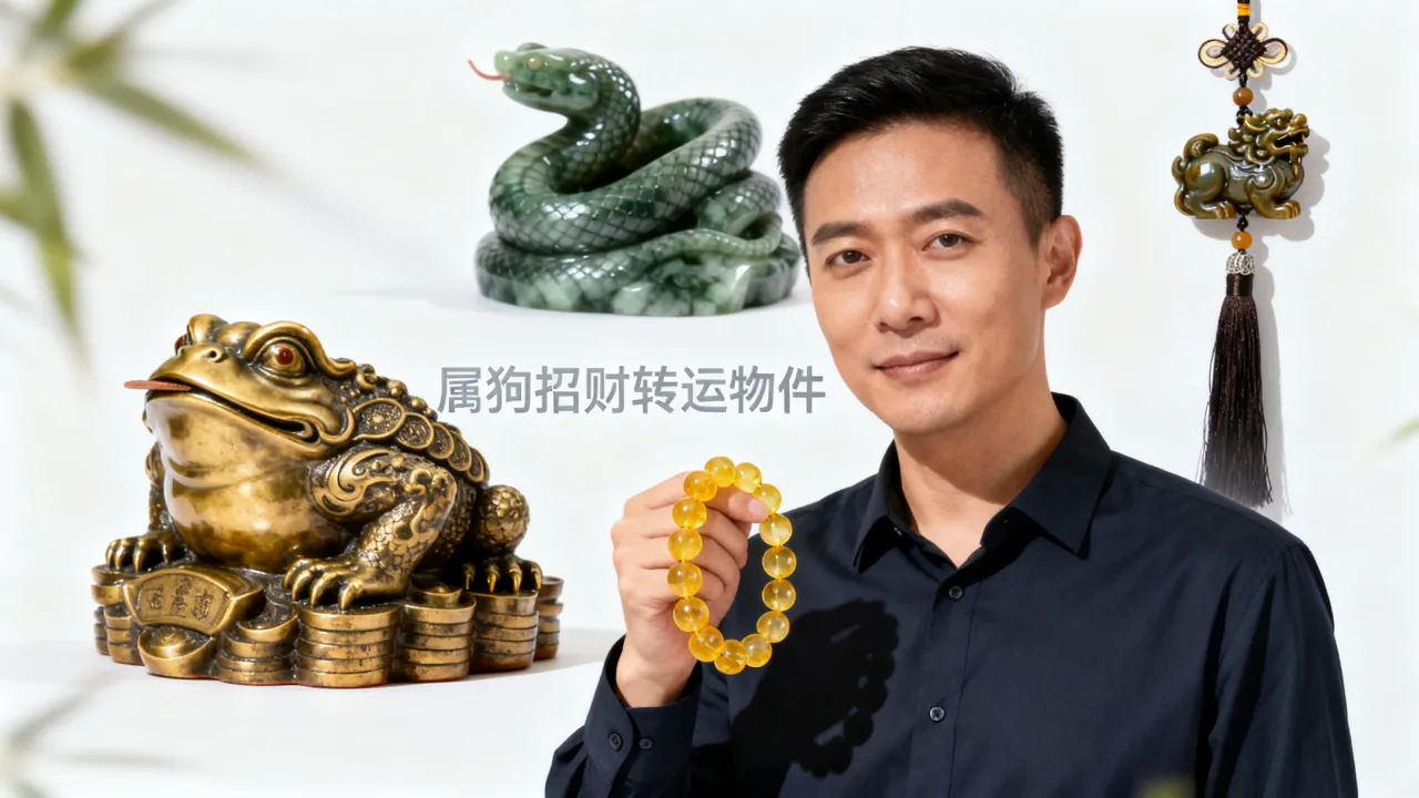 属狗的人会不会给属蛇的带来财运，男士属狗招财转运物件有哪些？