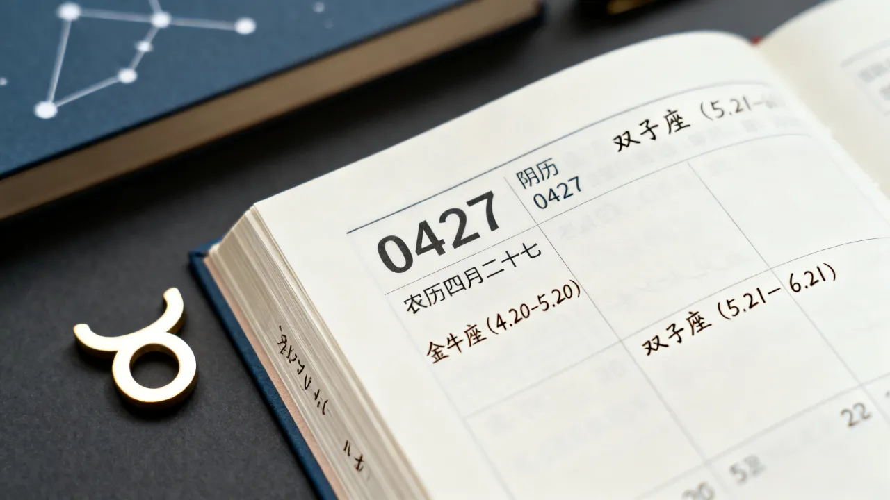 阴历0427是什么星座?农历四月二十七出生是什么星座 阴历0427是什么星座?农历四月二十七出生是什么星座
