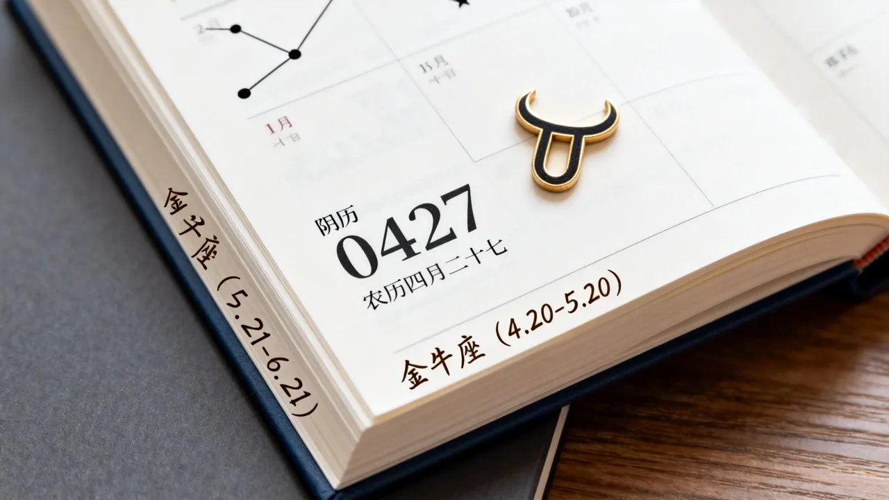 阴历0427是什么星座?农历四月二十七出生是什么星座 阴历0427是什么星座?农历四月二十七出生是什么星座
