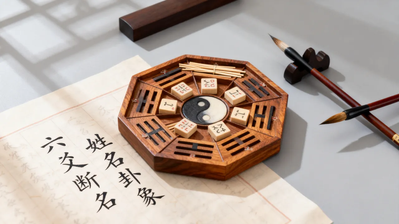 六爻怎么看名字吉凶?姓名卦象吉凶如何断,起名必看! 六爻怎么看名字吉凶?姓名卦象吉凶如何断,起名必看!