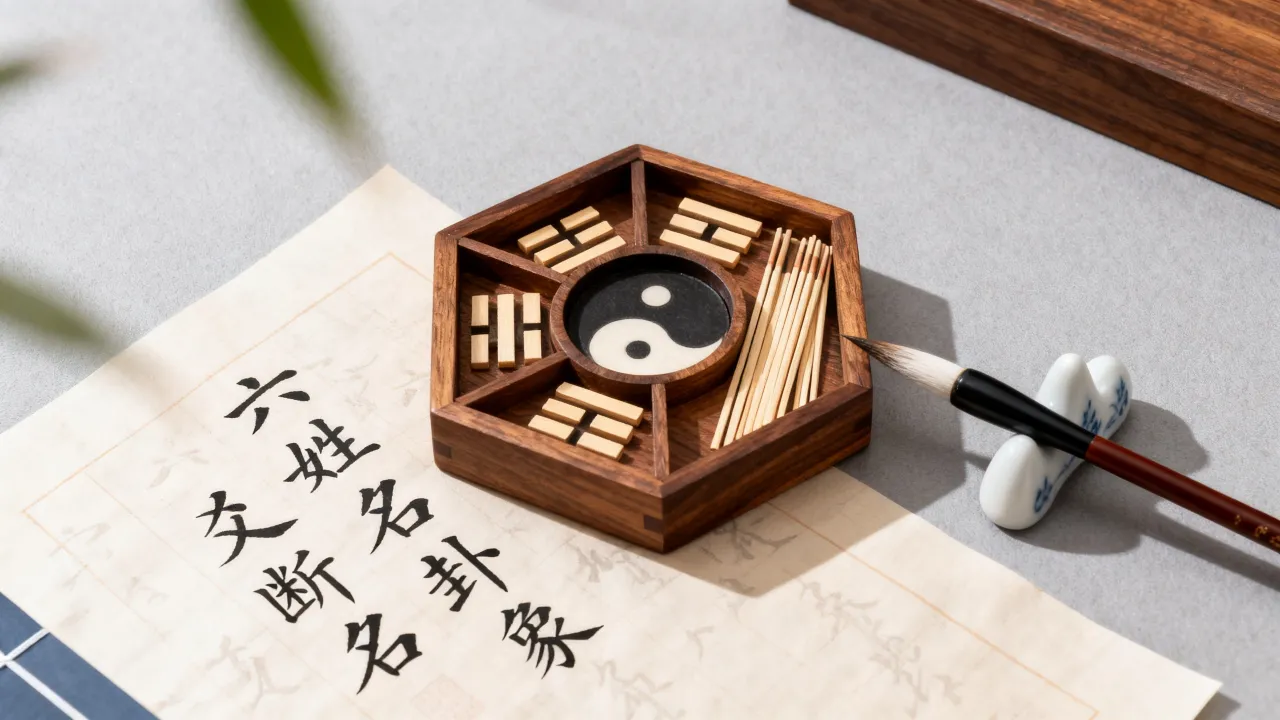 六爻怎么看名字吉凶?姓名卦象吉凶如何断,起名必看! 六爻怎么看名字吉凶?姓名卦象吉凶如何断,起名必看!