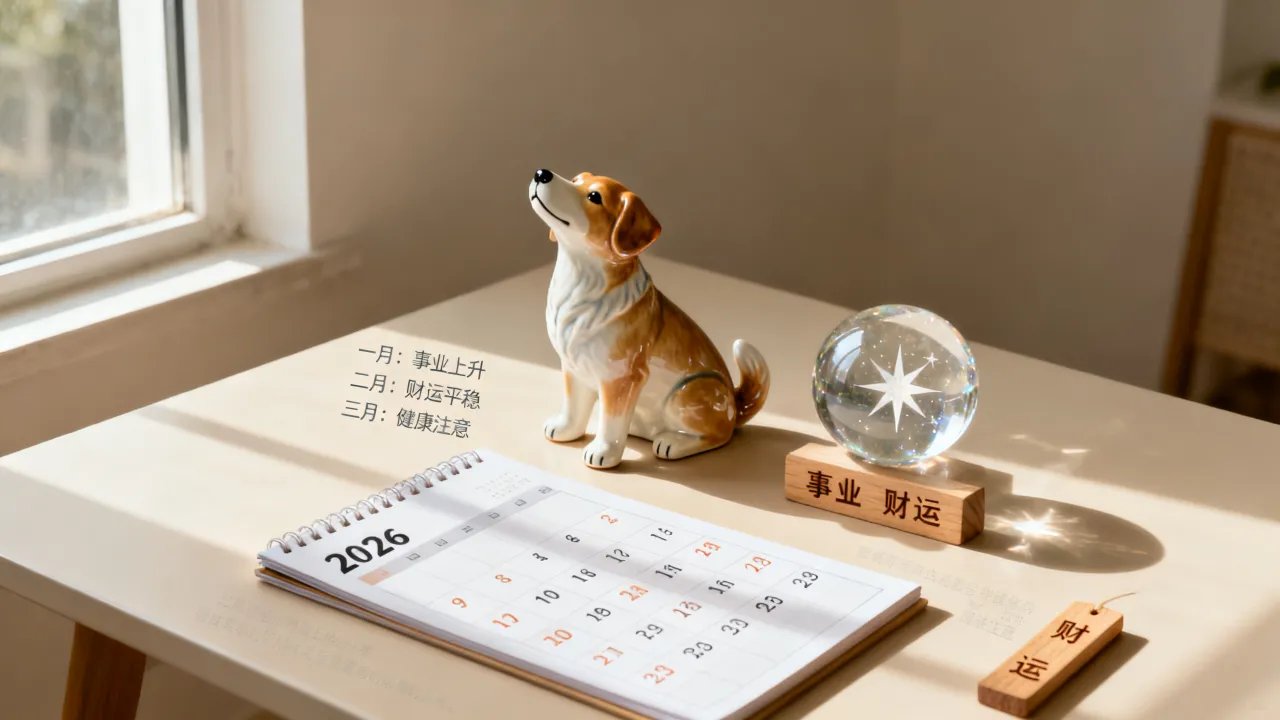 属狗2026各月运势如何,属狗2026年每月运势怎么样? 属狗2026各月运势如何,属狗2026年每月运势怎么样?