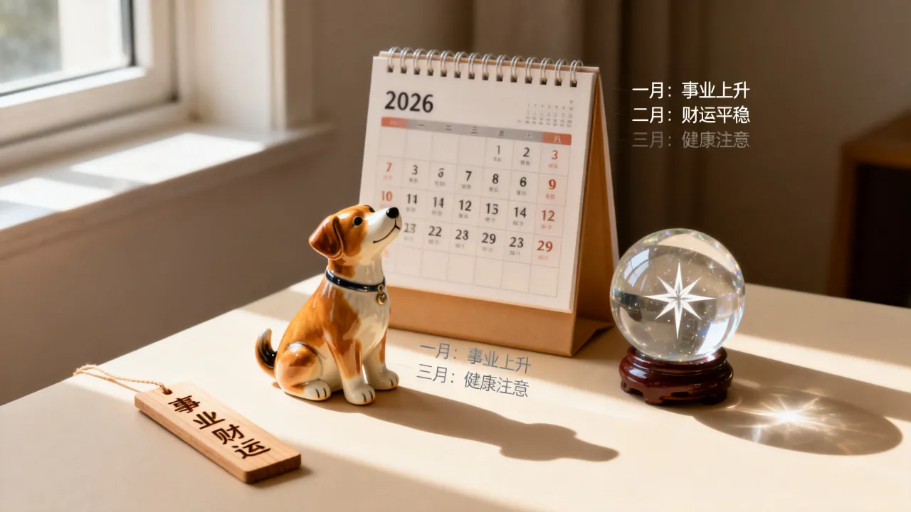 属狗2026各月运势如何，属狗2026年每月运势怎么样？
