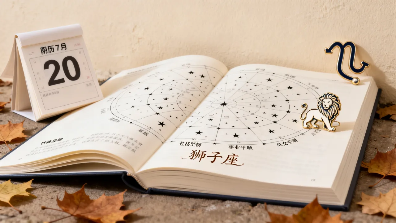 阴历7月20是什么星座,农历七月二十出生的人命运如何? 阴历7月20是什么星座,农历七月二十出生的人命运如何?