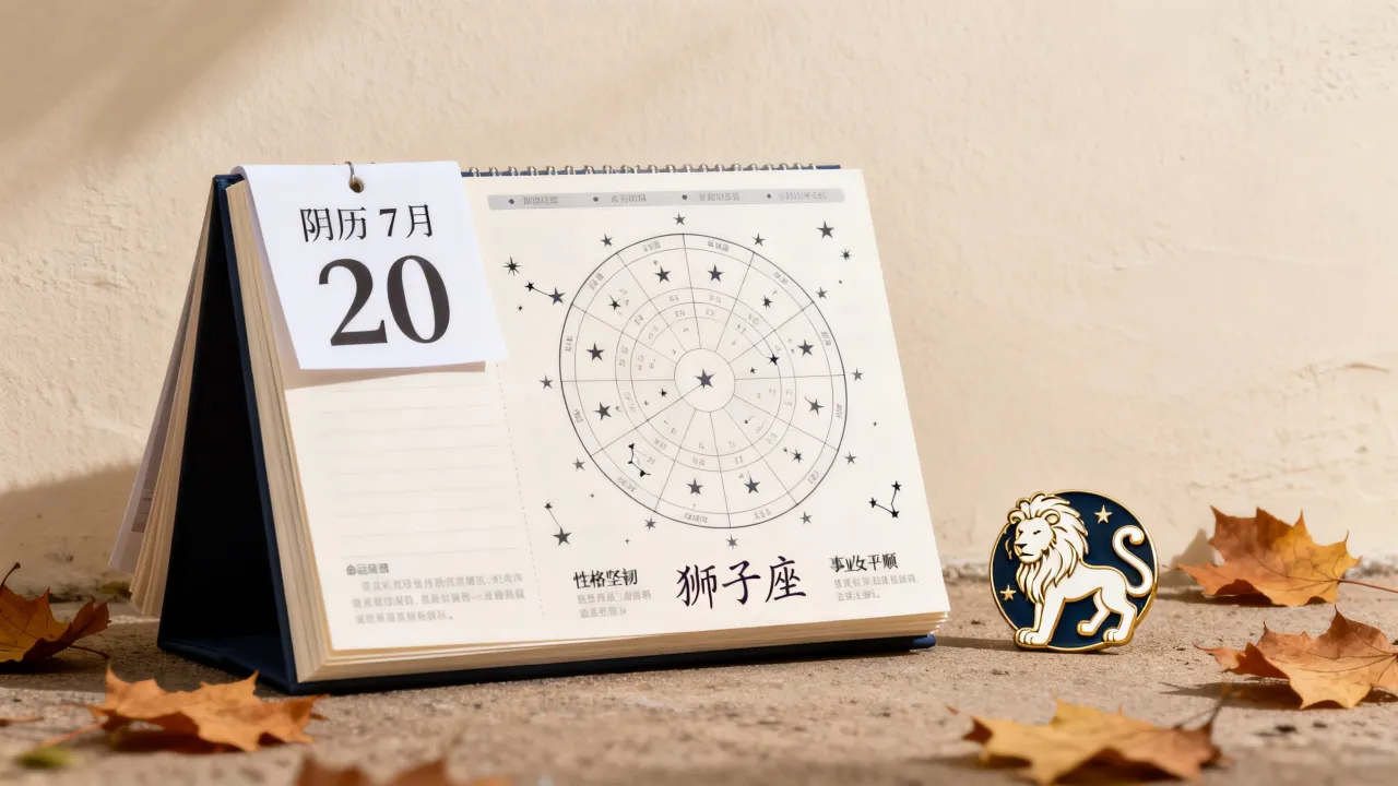 阴历7月20是什么星座,农历七月二十出生的人命运如何? 阴历7月20是什么星座,农历七月二十出生的人命运如何?