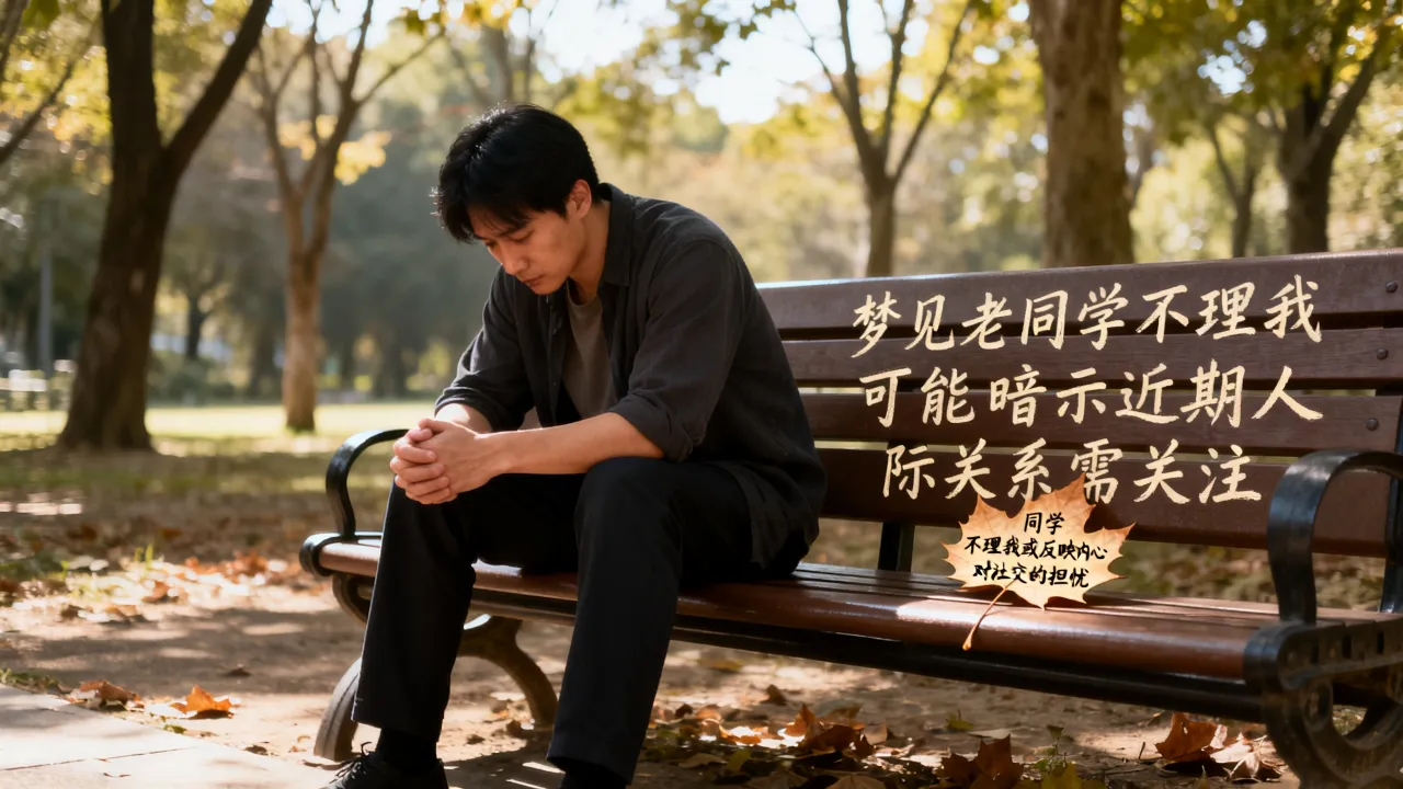 梦见老同学不理我是什么预兆,梦见同学不理我有何暗示? 梦见老同学不理我是什么预兆,梦见同学不理我有何暗示?