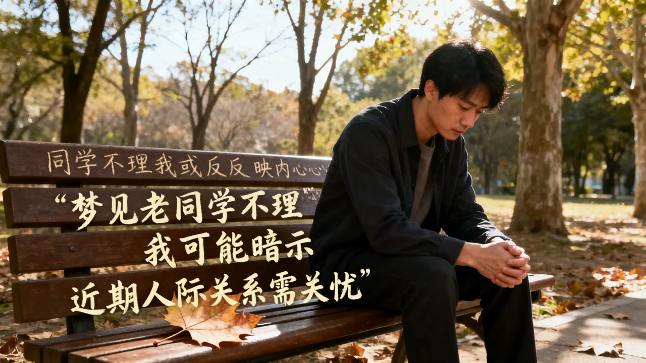 梦见老同学不理我是什么预兆,梦见同学不理我有何暗示? 梦见老同学不理我是什么预兆,梦见同学不理我有何暗示?