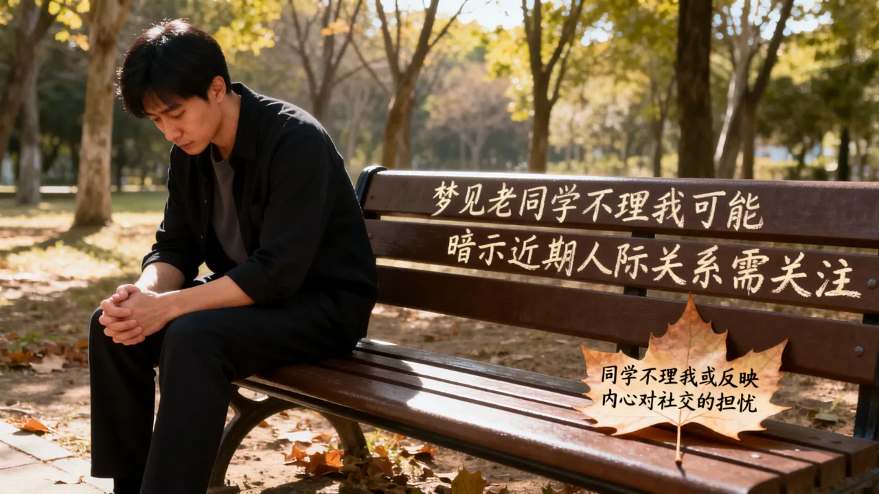 梦见老同学不理我是什么预兆,梦见同学不理我有何暗示? 梦见老同学不理我是什么预兆,梦见同学不理我有何暗示?