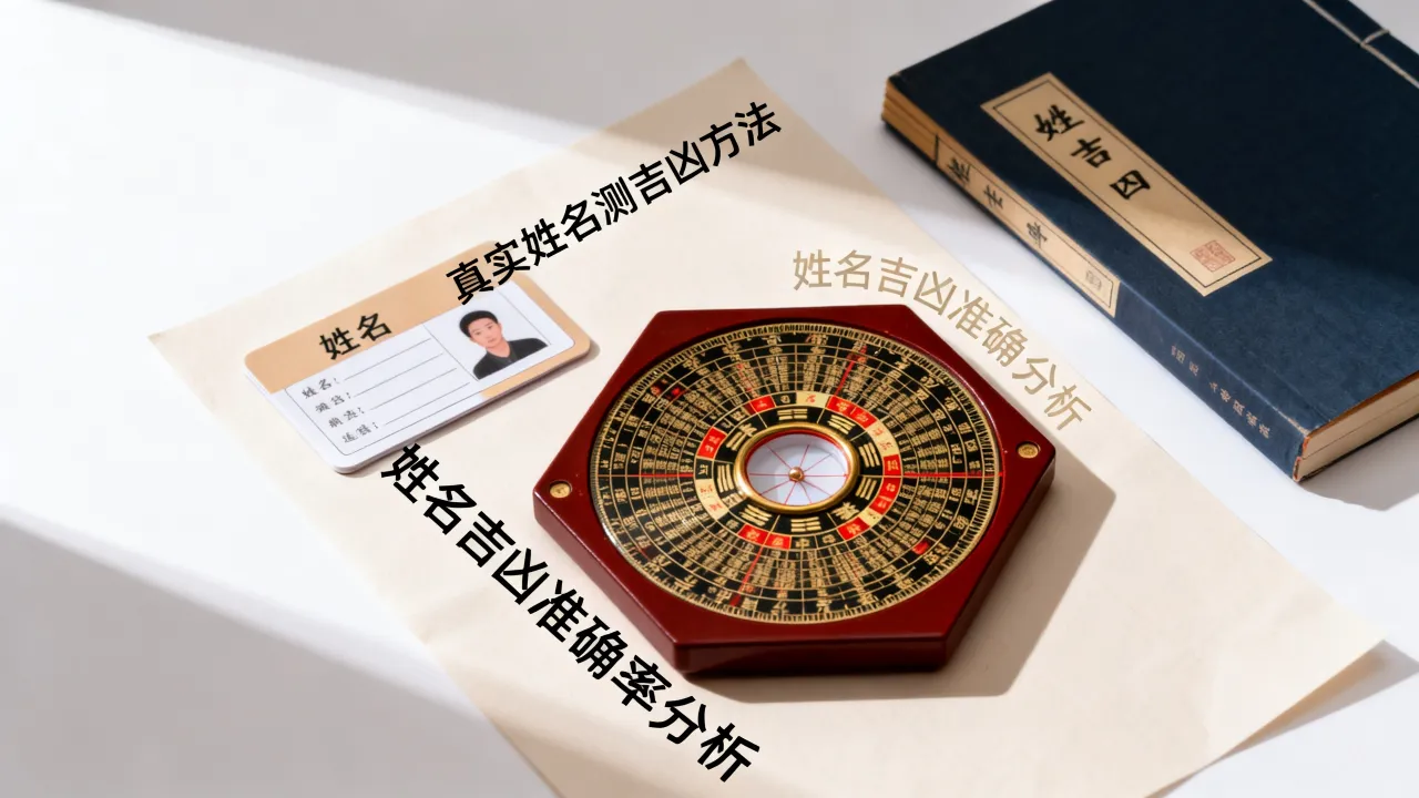 真实姓名怎么测吉凶的，姓名测吉凶的准确率有多高？
