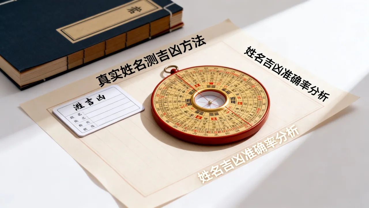 真实姓名怎么测吉凶的,姓名测吉凶的准确率有多高? 真实姓名怎么测吉凶的,姓名测吉凶的准确率有多高?