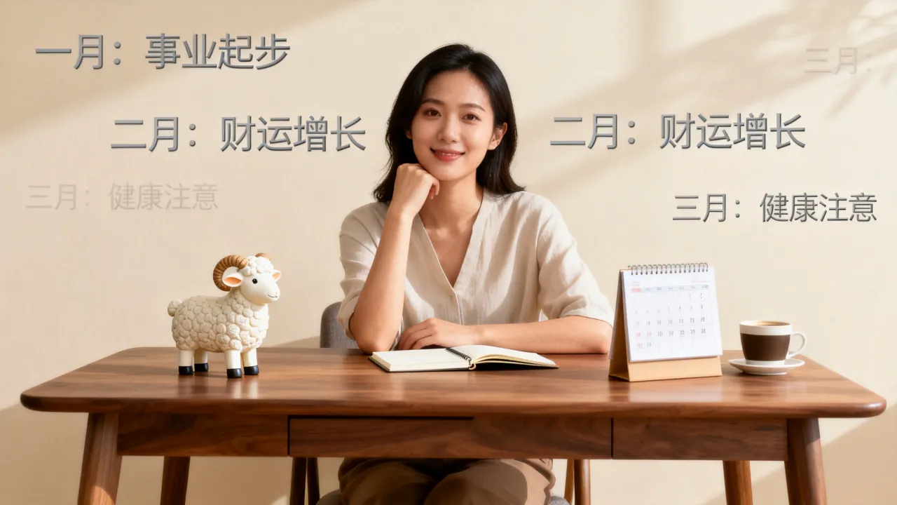 属羊人2026年全年运势如何，2026属羊人每月运程怎么样？