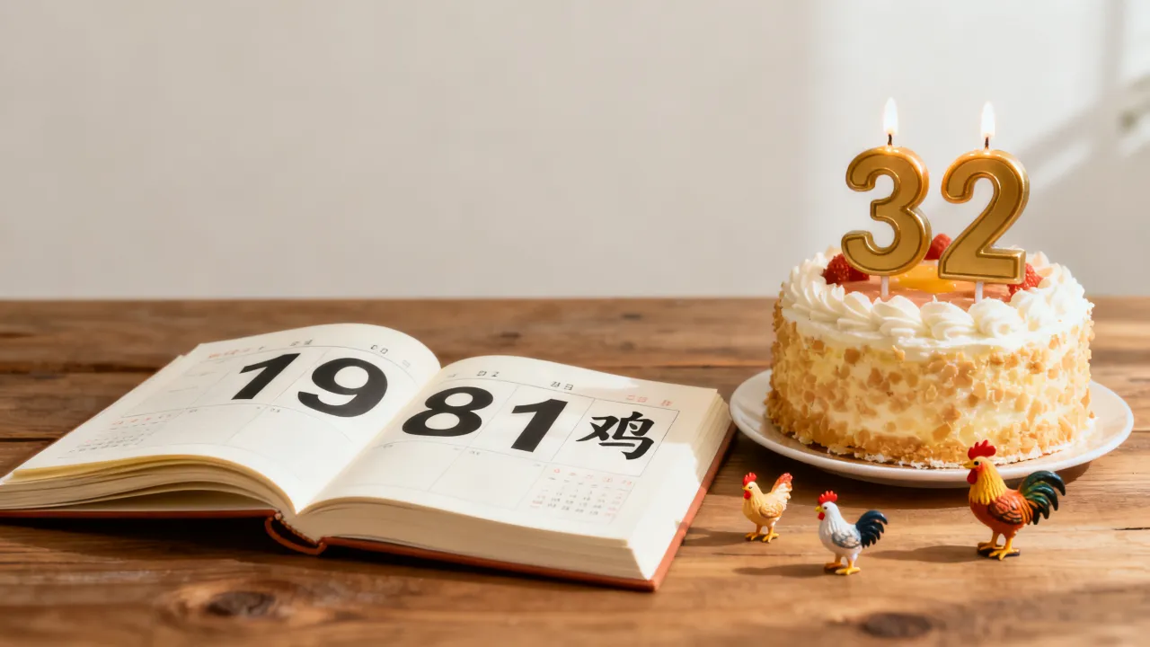 32属啥，1981年属什么生肖？32岁属什么生肖