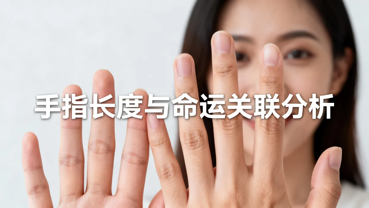 女人手指看命运准吗，女人手指长短看命运准不准