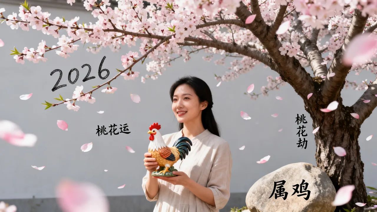属鸡人2026桃花运如何,2026属鸡人有桃花劫吗会怎样 属鸡人2026桃花运如何,2026属鸡人有桃花劫吗会怎样