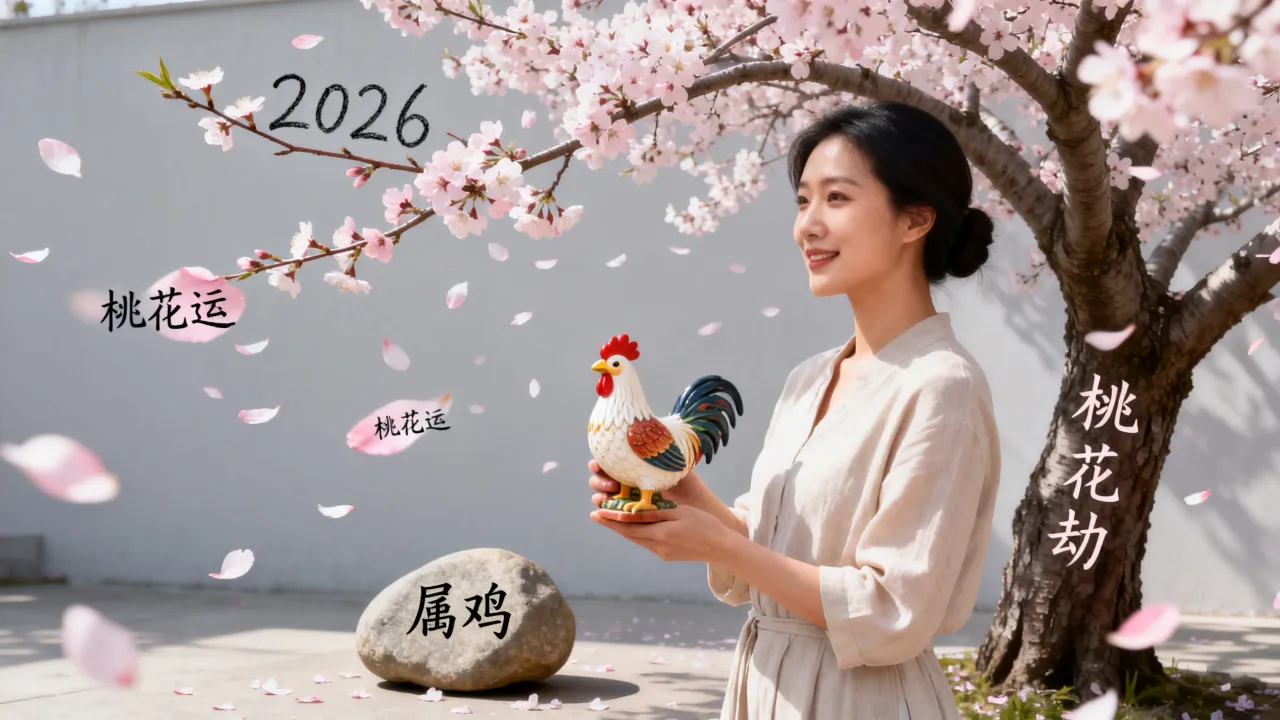 属鸡人2026桃花运如何,2026属鸡人有桃花劫吗会怎样 属鸡人2026桃花运如何,2026属鸡人有桃花劫吗会怎样