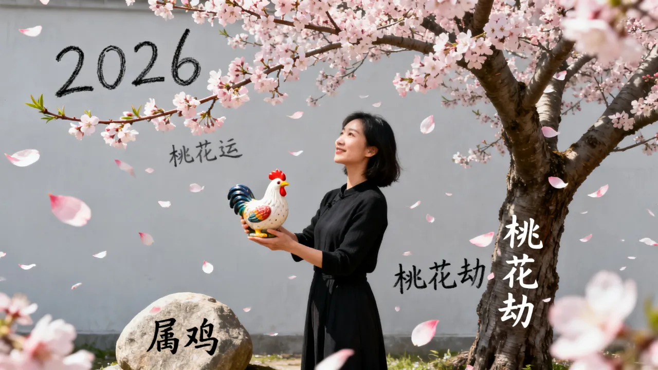 属鸡人2026桃花运如何,2026属鸡人有桃花劫吗会怎样 属鸡人2026桃花运如何,2026属鸡人有桃花劫吗会怎样