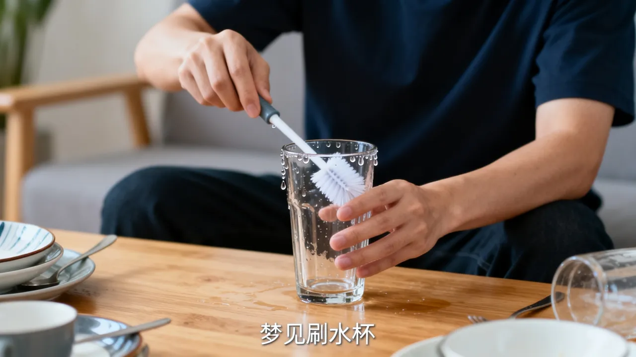 梦见刷水杯的预兆是什么？梦见刷水杯是什么意思好不好？