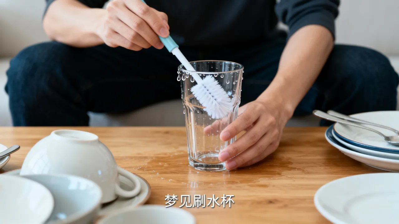 梦见刷水杯的预兆是什么?梦见刷水杯是什么意思好不好? 梦见刷水杯的预兆是什么?梦见刷水杯是什么意思好不好?