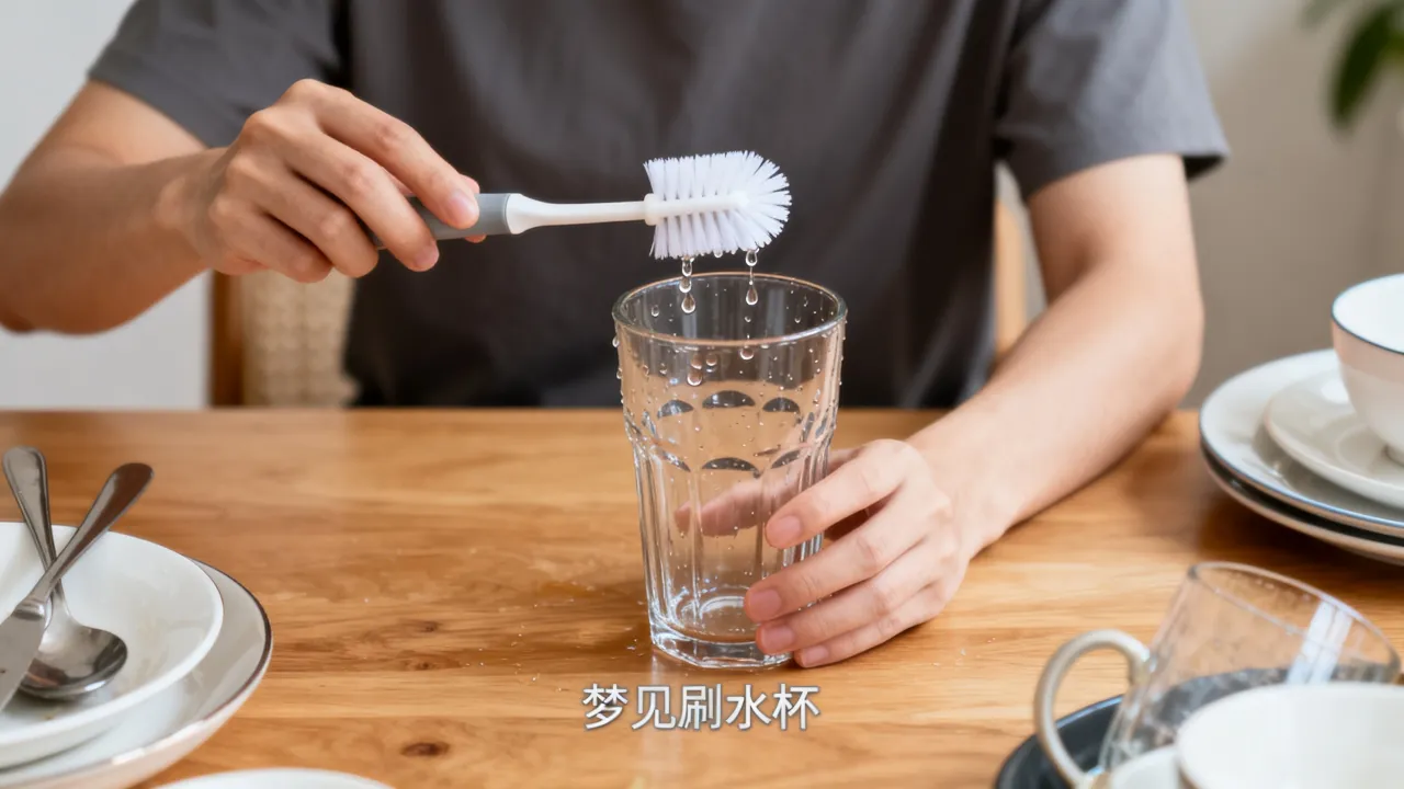 梦见刷水杯的预兆是什么?梦见刷水杯是什么意思好不好? 梦见刷水杯的预兆是什么?梦见刷水杯是什么意思好不好?