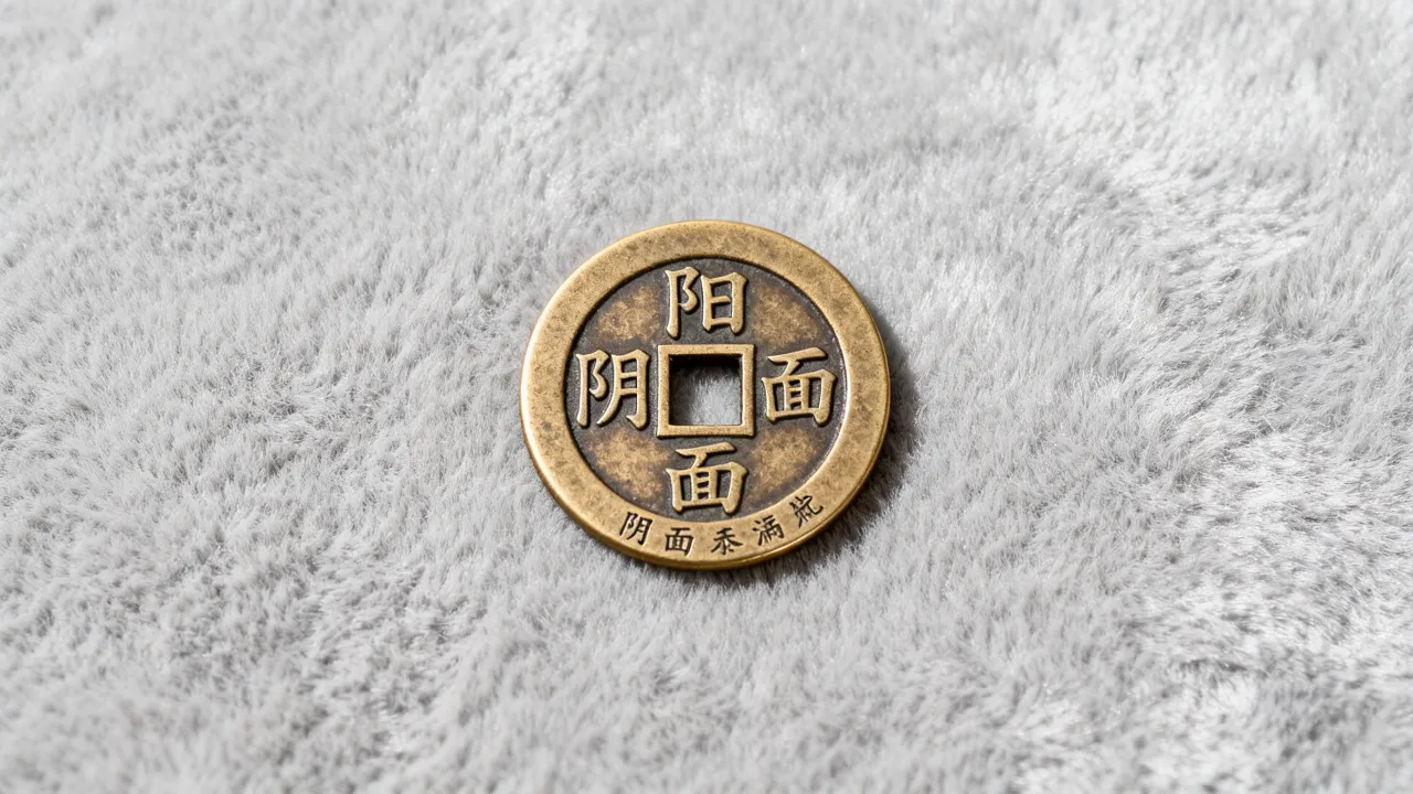《易经》中钱币怎么吉凶，占卜铜钱阴阳面如何看？