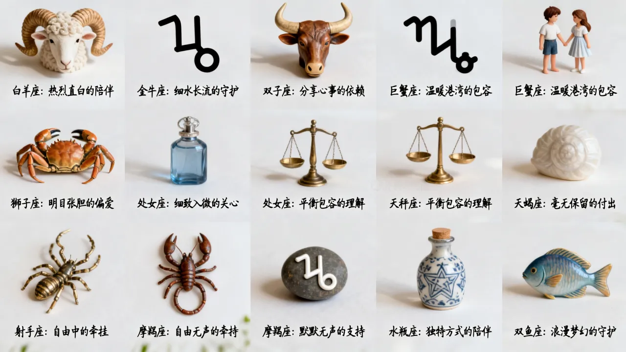 哪个星座最深情?十二星座深情表现大揭秘 哪个星座最深情?十二星座深情表现大揭秘