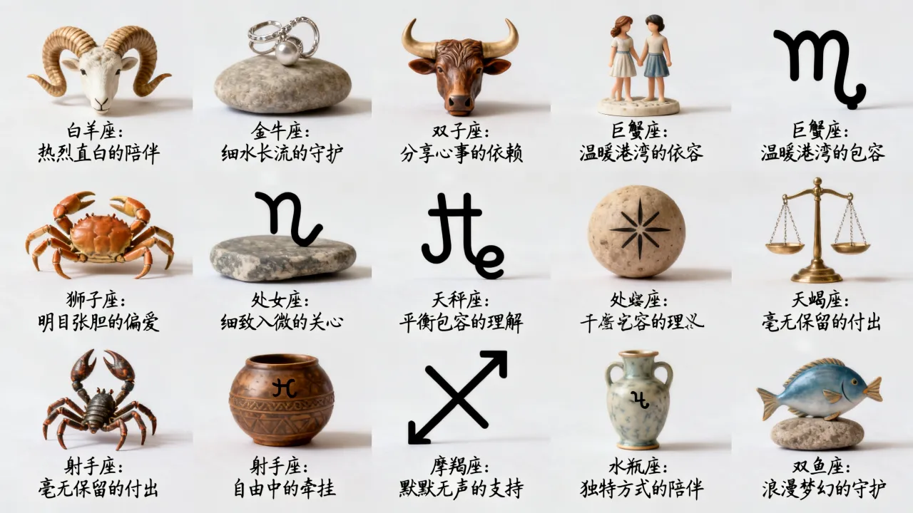 哪个星座最深情?十二星座深情表现大揭秘 哪个星座最深情?十二星座深情表现大揭秘