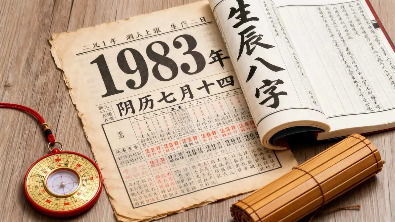 1983阴历7.14出生是什么命,农历七月十四生辰八字如何? 1983阴历7.14出生是什么命,农历七月十四生辰八字如何?
