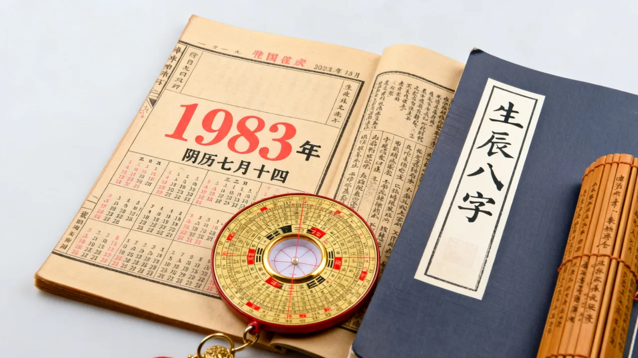 1983阴历7.14出生是什么命,农历七月十四生辰八字如何? 1983阴历7.14出生是什么命,农历七月十四生辰八字如何?