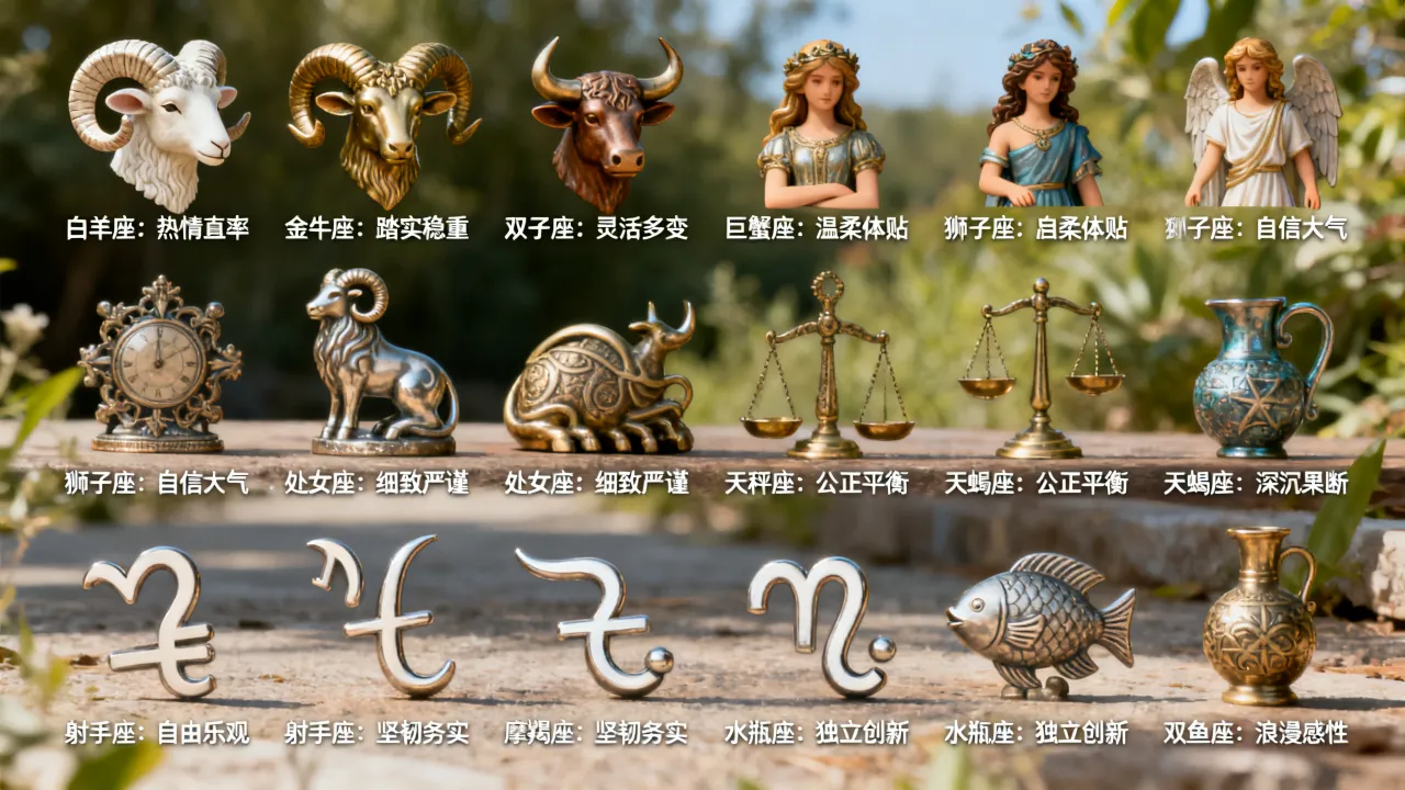 十二星座的用处是什么,十二星座各代表什么性格特点? 十二星座的用处是什么,十二星座各代表什么性格特点?