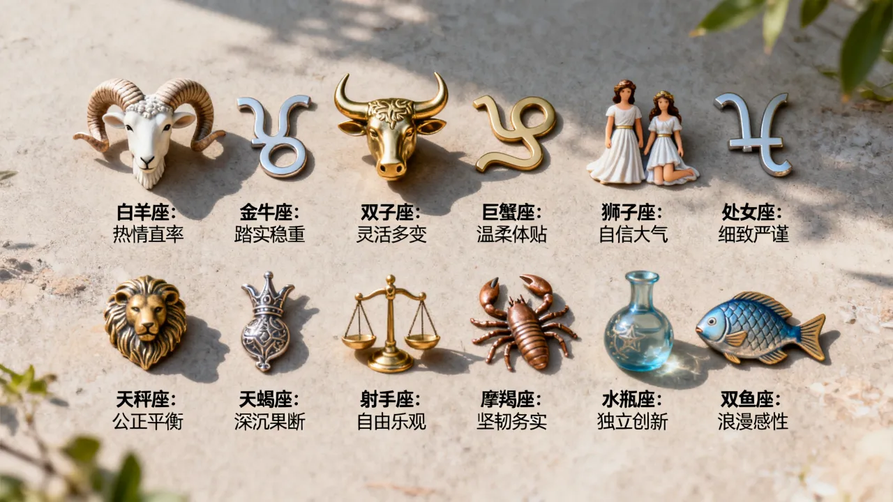 十二星座的用处是什么,十二星座各代表什么性格特点? 十二星座的用处是什么,十二星座各代表什么性格特点?