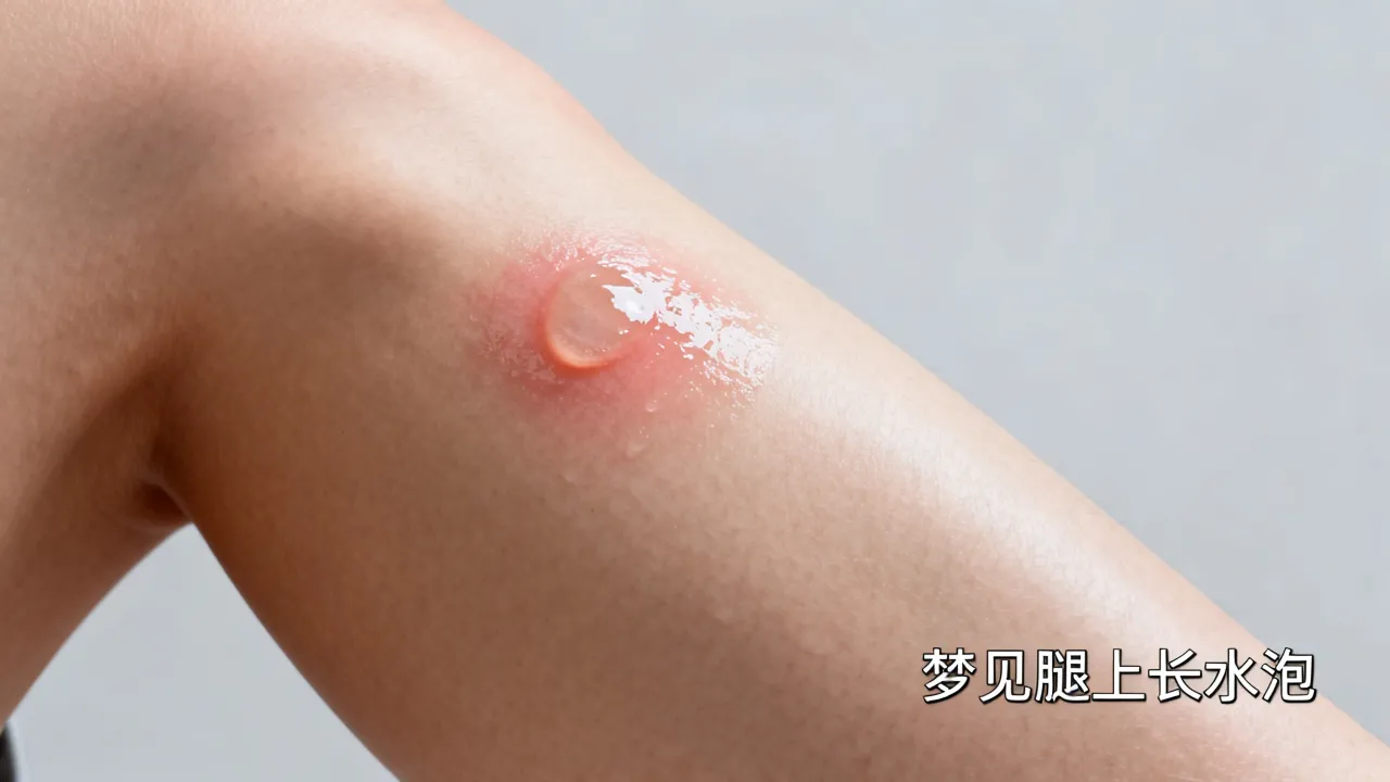 梦到了腿上长水泡是好事还是坏事,梦见腿上长水泡预示什么 梦到了腿上长水泡是好事还是坏事,梦见腿上长水泡预示什么