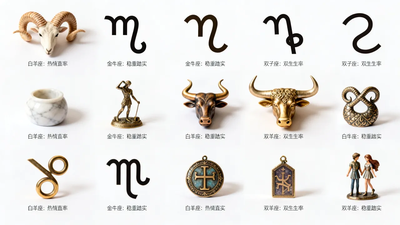 十二星座那些事是什么，十二星座性格特点有哪些？