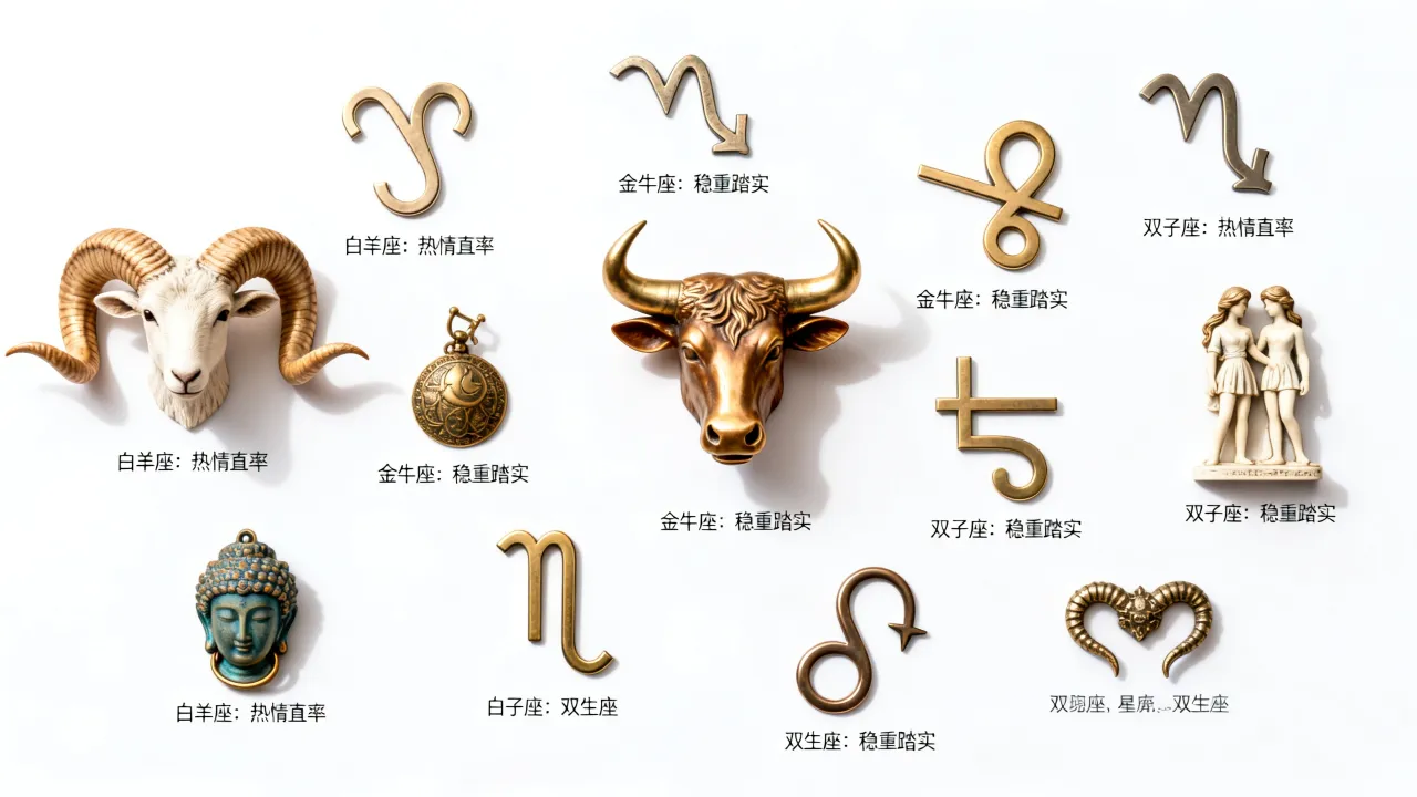 十二星座那些事是什么,十二星座性格特点有哪些? 十二星座那些事是什么,十二星座性格特点有哪些?