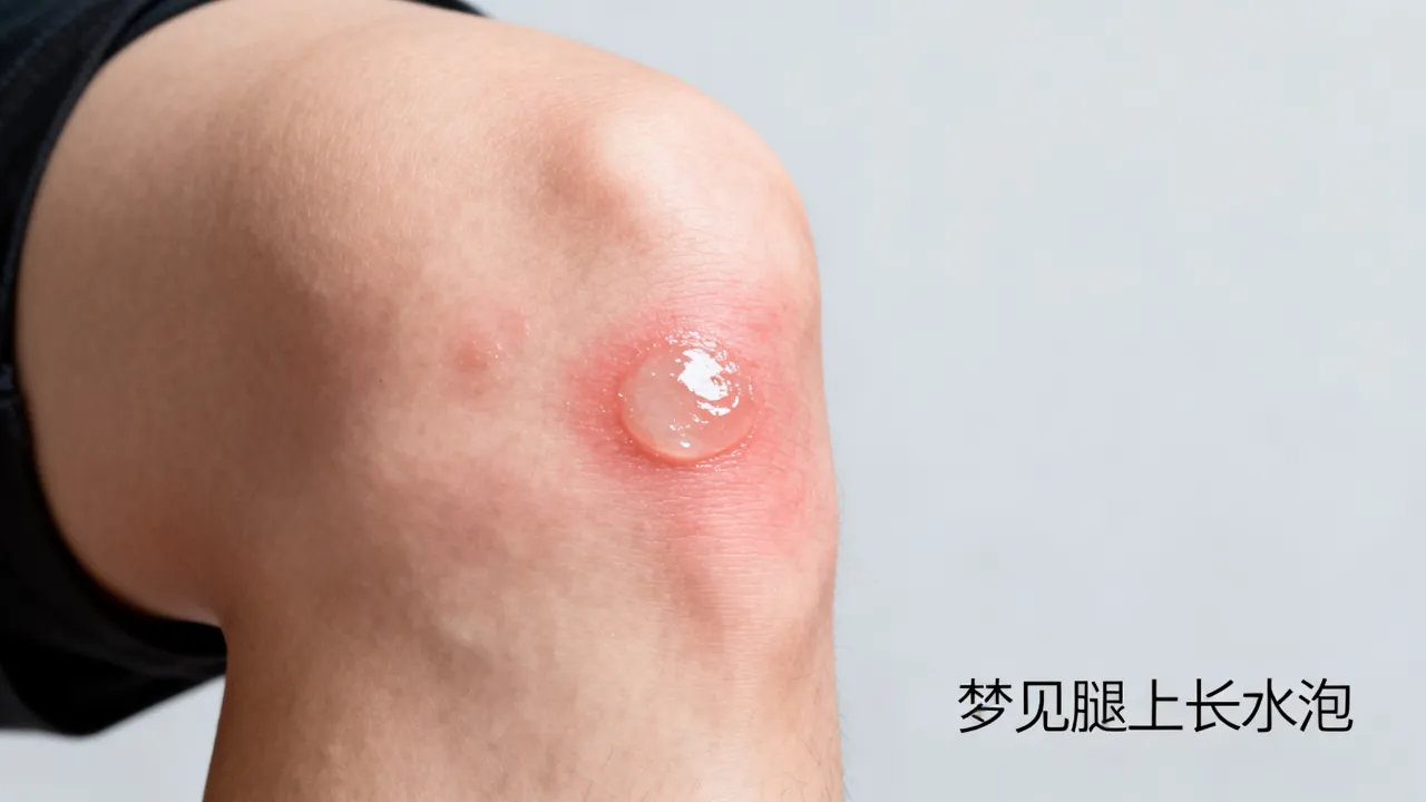 梦到了腿上长水泡是好事还是坏事,梦见腿上长水泡预示什么 梦到了腿上长水泡是好事还是坏事,梦见腿上长水泡预示什么